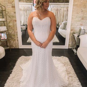 Geraldine Maggie Sottero Wedding Dress